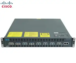 SWITCH ETH 8P 1GBE OPTICAL 8xGBIC CISCO CATALYST C4908G-L3 - Photo