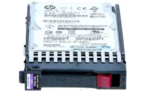 HP 900GB SAS 6G 10K SFF M6625 Hard drive EG0900FBLSK-M6625 - Φωτογραφία