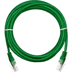 3m Green Cat6 Cable 00WE139 - Photo