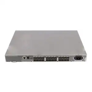 HP 8/8 Base (0) E-Port SAN Switch  AM866A-16PORTSACTIVE - Φωτογραφία