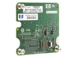 HP NC630M DUAL PORT 1GB MEZZANINE CARD - Φωτογραφία