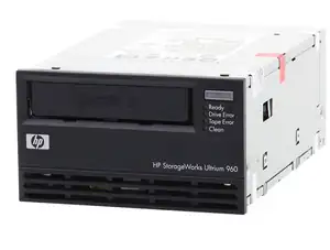 LTO3 HP ULTRIUM 960 400/800GB SCSI INTERNAL FULL HEIGHT BLA - Φωτογραφία