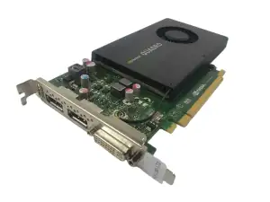 VGA 4GB GDDR5 NVIDIA QUADRO K2200 DUAL DPORT/DVI PCI-EX - Photo