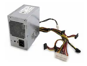 POWER SUPPLY PC DELL VOSTRO 460 MT 350W - Φωτογραφία