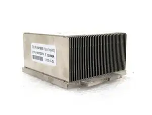 HEATSINK FOR SERVER IBM XSERIES  X3650 M4 - Photo