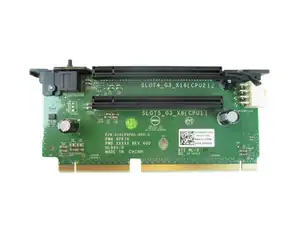 PCI-E RISER CARD 2 FOR SERVER DELL R720/XD MPGD9 - Φωτογραφία