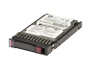 HP 600GB SAS 6G 10K SFF Hard drive 581286-B21 - Photo