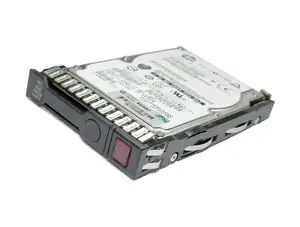 HP 2TB SAS 12G 7.2K SFF HDD for MSA Storage J9F51A - Φωτογραφία
