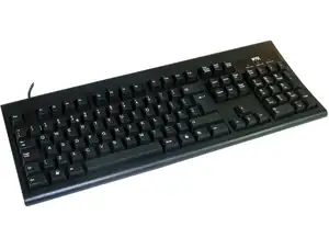 KEYBOARD WYSE BL/PS2/US NEW - Φωτογραφία