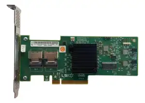 RAID CONTROLLER SAS LSI 9240-8i 8-PORT PCI-E x8 FP - Φωτογραφία