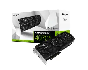 VGA 12GB PNY GF RTX 4070 Ti GDDR6X HDMI/DP PCI-E NEW - Φωτογραφία