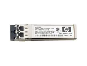 FC SFP+ HP 8GB LC AJ716A - Photo