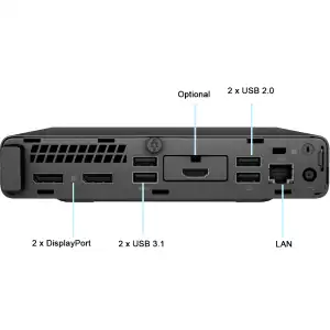 HP ProDesk 400 G4 Mini Desktop Core i5 8th & 9th Gen