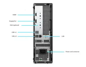 Dell Optiplex 3000 SFF Core i7 12th Gen