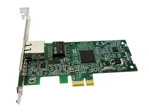 NIC SRV 100/1000 IBM SINGLE-PORT PCIE - Photo