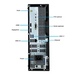 Dell Optiplex 3070 SFF Core i5 8th,9th Gen