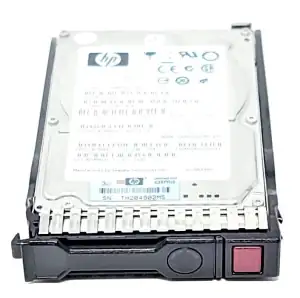 HP 500GB SAS 6G 7.2K SFF Hard drive 652745-B21 - Φωτογραφία