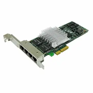 PCIe2 LP 4-port 1 GbE Adapter  EL4M - Φωτογραφία