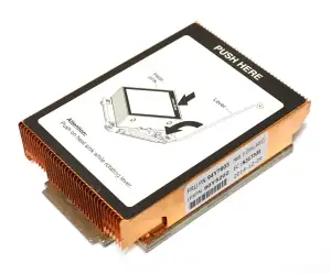 Heatsink - 7914 (x3550 M4) - Above 130W Cache 1866MHz 130W 94Y7603 - Φωτογραφία