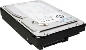 HP 250GB SATA 3G 7.2K LFF Hard drive 571232-B21 - Φωτογραφία