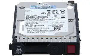 HP 600GB SAS 12G 15K SFF SC HDD 759548-001 - Φωτογραφία
