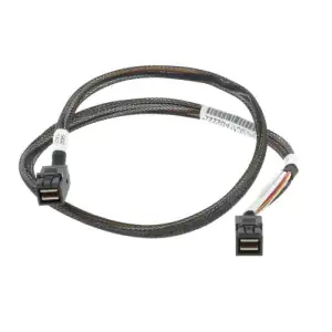 HBA HD to Cable C (MiniSAS-HD to MiniSAS-HD, 800mm) 02JK015 - Photo