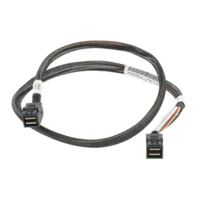 HBA HD to Cable C (MiniSAS-HD to MiniSAS-HD, 800mm) 02JK015 - Φωτογραφία