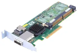 RAID CONTROLLER HP SMART ARRAY P212 1xMINI SAS INT/EXT - Photo