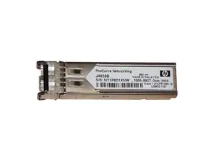 FC SFP HP PROCURVE NETWORKING 1GB LC J4858B - Φωτογραφία