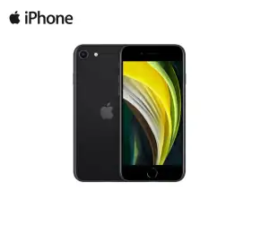 MOBILE APPLE IPHONE SE 2020 64GB BLACK ΠΟΙΟΤΗΤΑ: ΚΑΛΗ (GA-) - Φωτογραφία