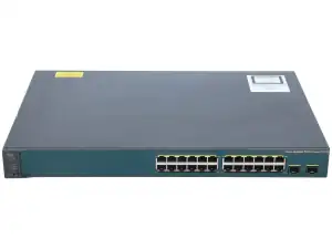 Cisco Catalyst 3560V2 24 10/100 + 2 SFP + IPB WS-C3560V2-24TS-S - Φωτογραφία