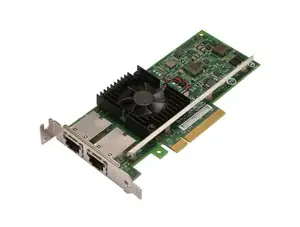 X540-T2 10GB 2PORT 3DFV8 3DFV8 - Φωτογραφία