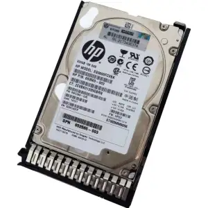 HP 600GB SAS 6G 10K SFF Hard drive 652566-003 - Φωτογραφία