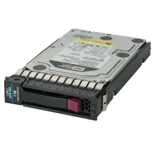 HP 1TB SATA 3G 7.2K LFF Hard drive 454146-B21 - Photo