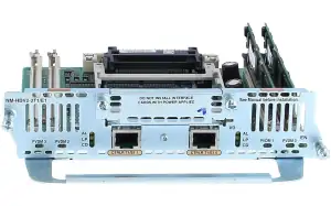 IP Comm High-Density Digital Voice NM w. 2 T1/E1 NM-HDV2-2T1/E1 - Φωτογραφία