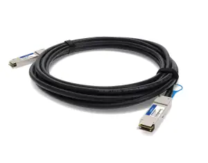 40GBASE-CR4 Passive Copper Cable, 3m QSFP-H40G-CU3M - Φωτογραφία