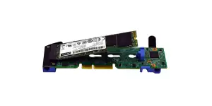 ThinkSystem M.2 SATA 2-Bay RAID Enablement Kit  01PE604 - Φωτογραφία