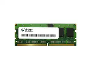 4GB VIRTIUM PC2-5300Y DDR2-800 1Rx8 MINIDIMM 1.5V VLP - Photo