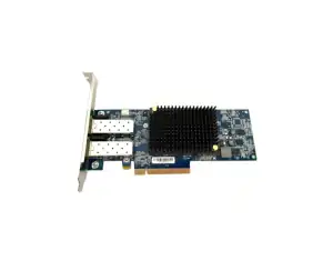 HBA FC 10GB IBM EMULEX FIBER CHANNEL DUAL PORT PCI-E - Photo