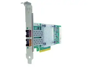 NIC SRV 10GB HP NC523SFP QLE3242 DUAL PORT PCI-E LP - Photo