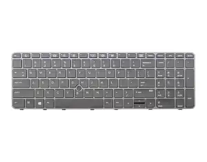 HP 850 G3 KEYBOARD US GR SL NEW - Φωτογραφία