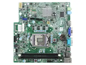 MB DELLI7-S1155/1333 790 USFF PCI-E VSN - Φωτογραφία
