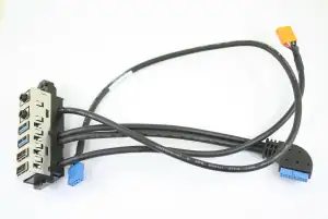HP FRONT PANEL WITH USB & AUDIO FOR HP 600/800 G1 SFF - Φωτογραφία