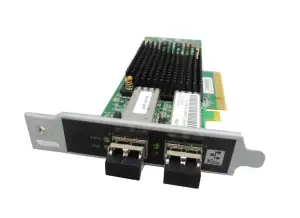 10Gb iSCSI - FCoE 2 Port Host Interface Card  00Y2493 - Φωτογραφία