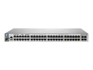 HP 3800-48G-4XG 48 port Gigabit Switch J9586A - Photo