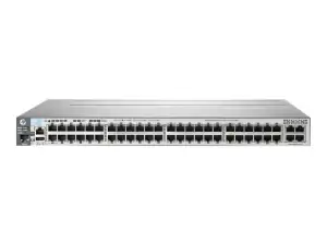 HP 3800-48G-4XG 48 port Gigabit Switch J9586A - Φωτογραφία