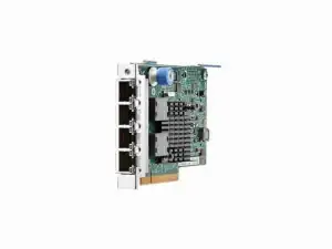 NIC SRV 1GB ETH HP FLEXLOM 1GB 4-PORT 366FLR ADAPTER - Photo