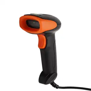 POS BARCODE SCANNER SCAN-IT S-2020 1D/2D WITH STAND USB NEW - Φωτογραφία