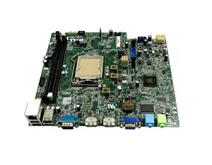 MB DELL I5-S1150 9020 USFF PCI-E VSN - Photo