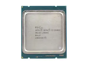 Intel E-2630v2 2.60GHz 6C 15M 80W SR1AM - Photo
